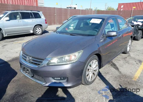 2014 Honda Accord Ex из США, поврежденный, VIN 1HGCR2F75EA188844